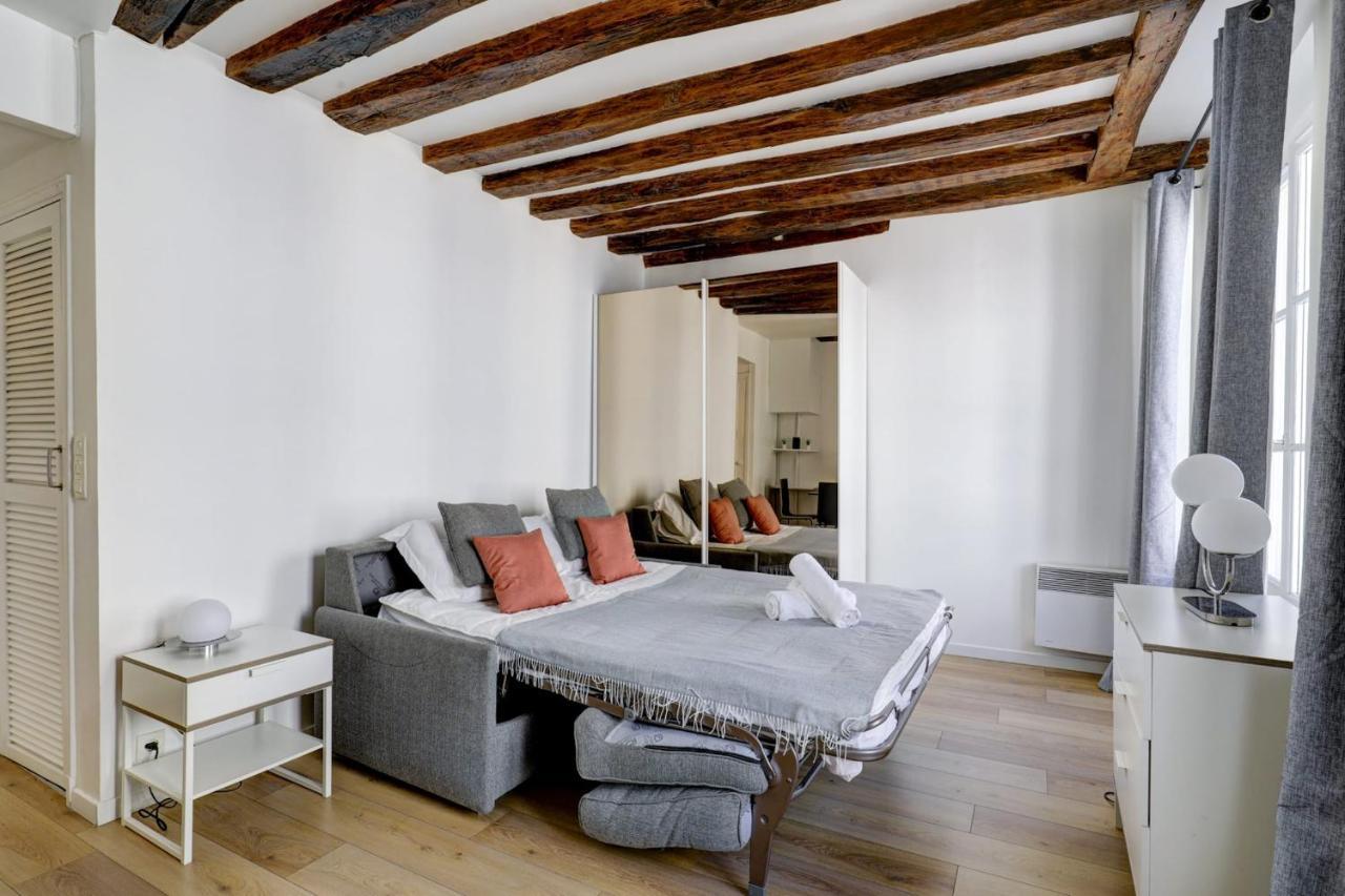 Le Marais - Republique City Studio 파리 외부 사진